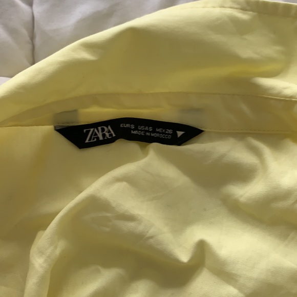 Zara Cropped Shirt - Picture 4 of 4